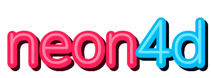 neon4d — logo kanal